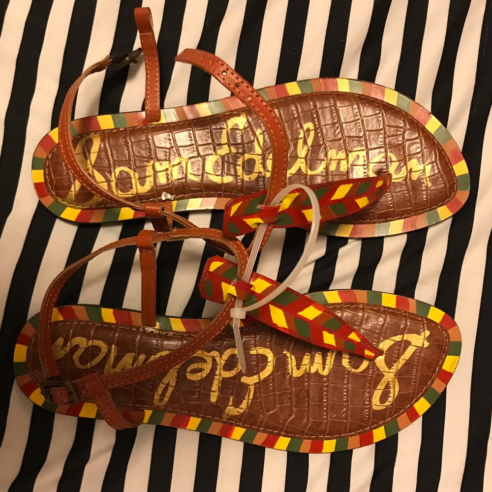 NEW Sam Edelman | Multicolor Sandal